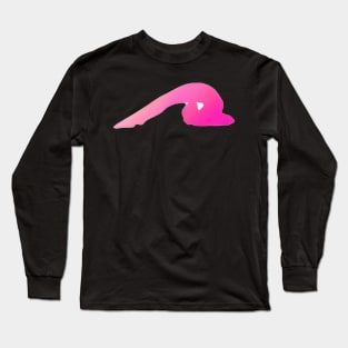 An athlete doing contortion Long Sleeve T-Shirt